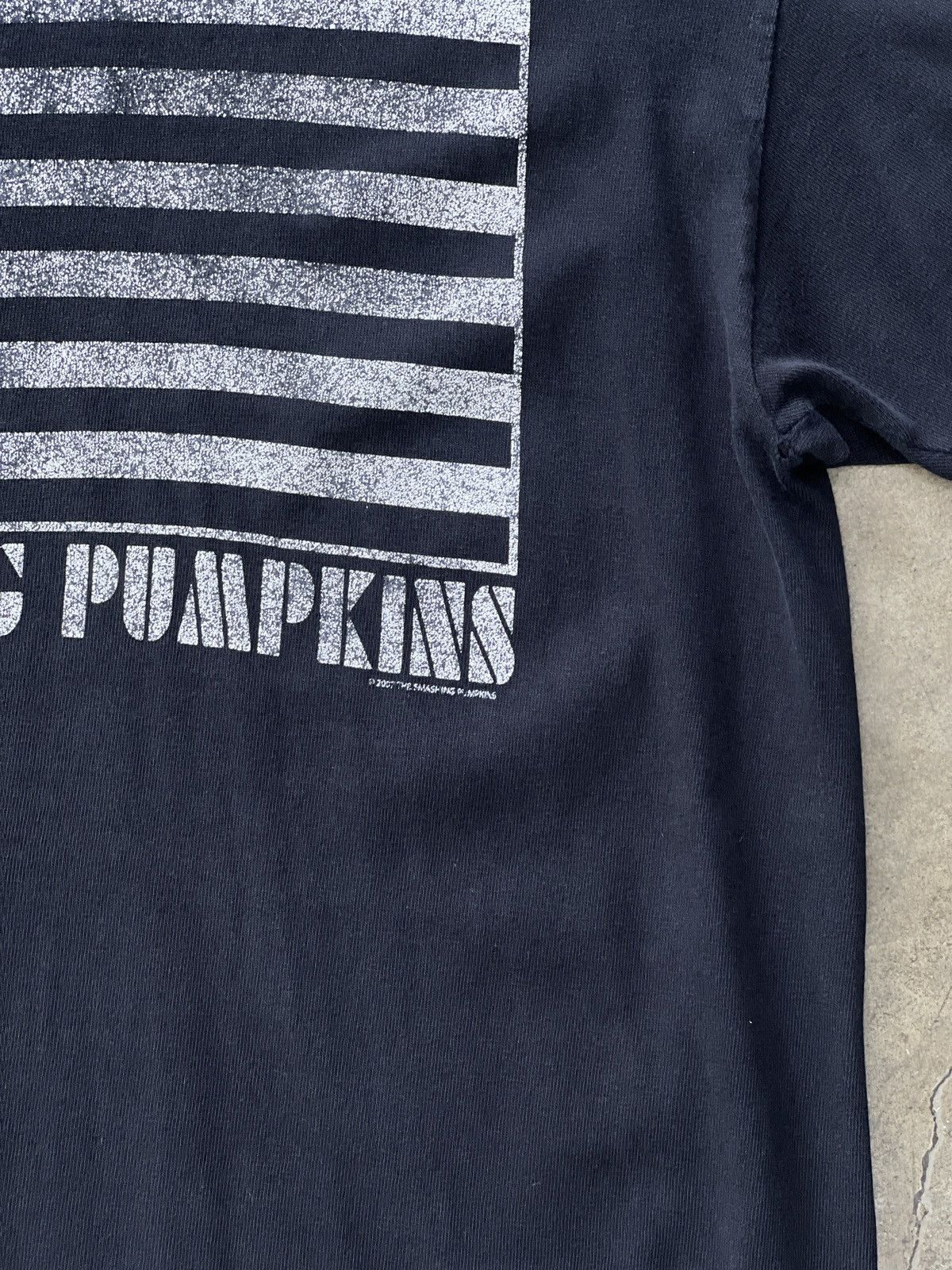 Band Tees Vintage 2000s Smashing Pumpkins American Flag Tee Medium Size US M / EU 48-50 / 2 - 5 Thumbnail