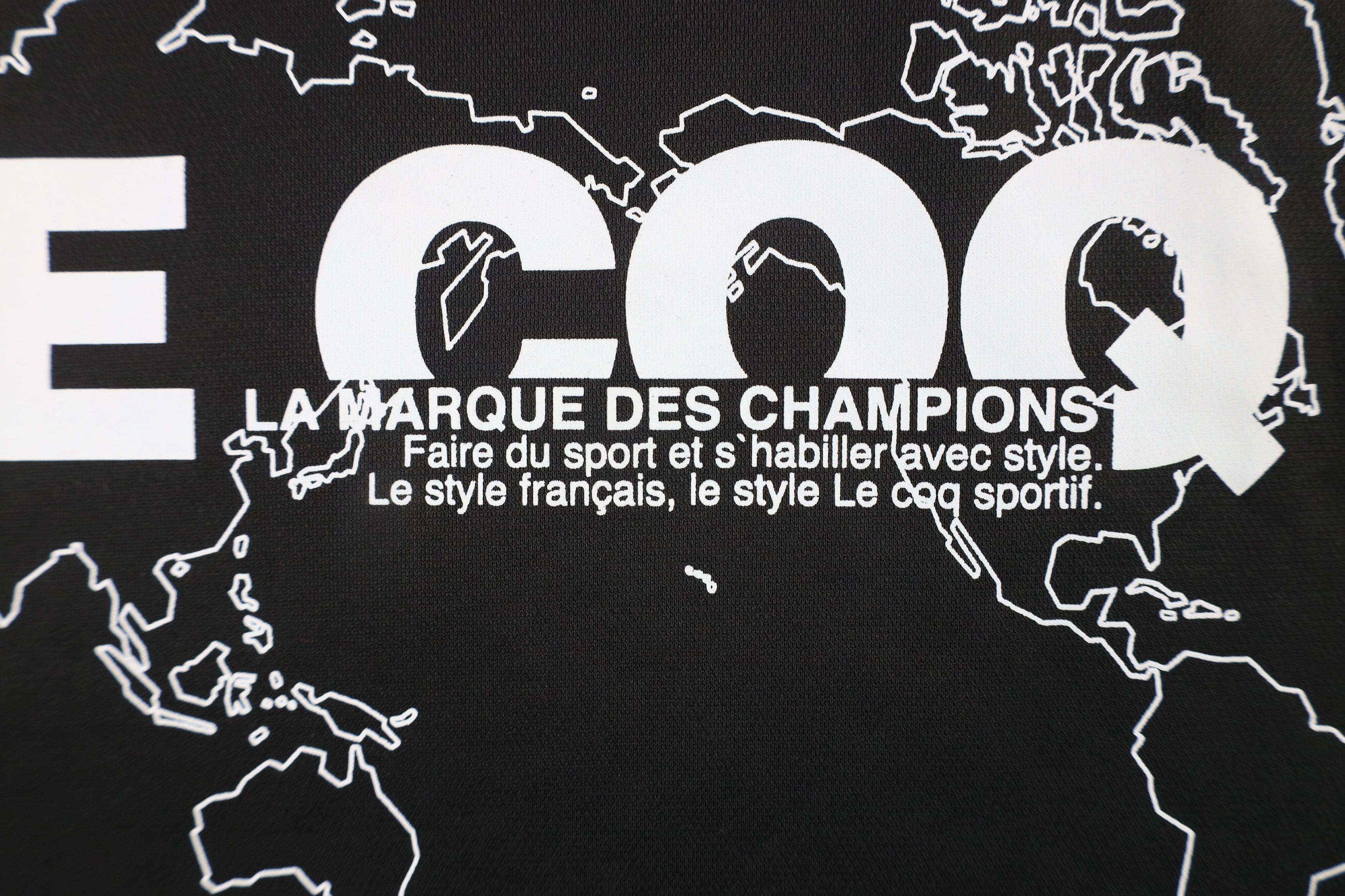 Le Coq Sportif × Vintage Vintage le coq sportif Marque Des Champions Soccer T-Shirt Size US L / EU 52-54 / 3 - 5 Thumbnail