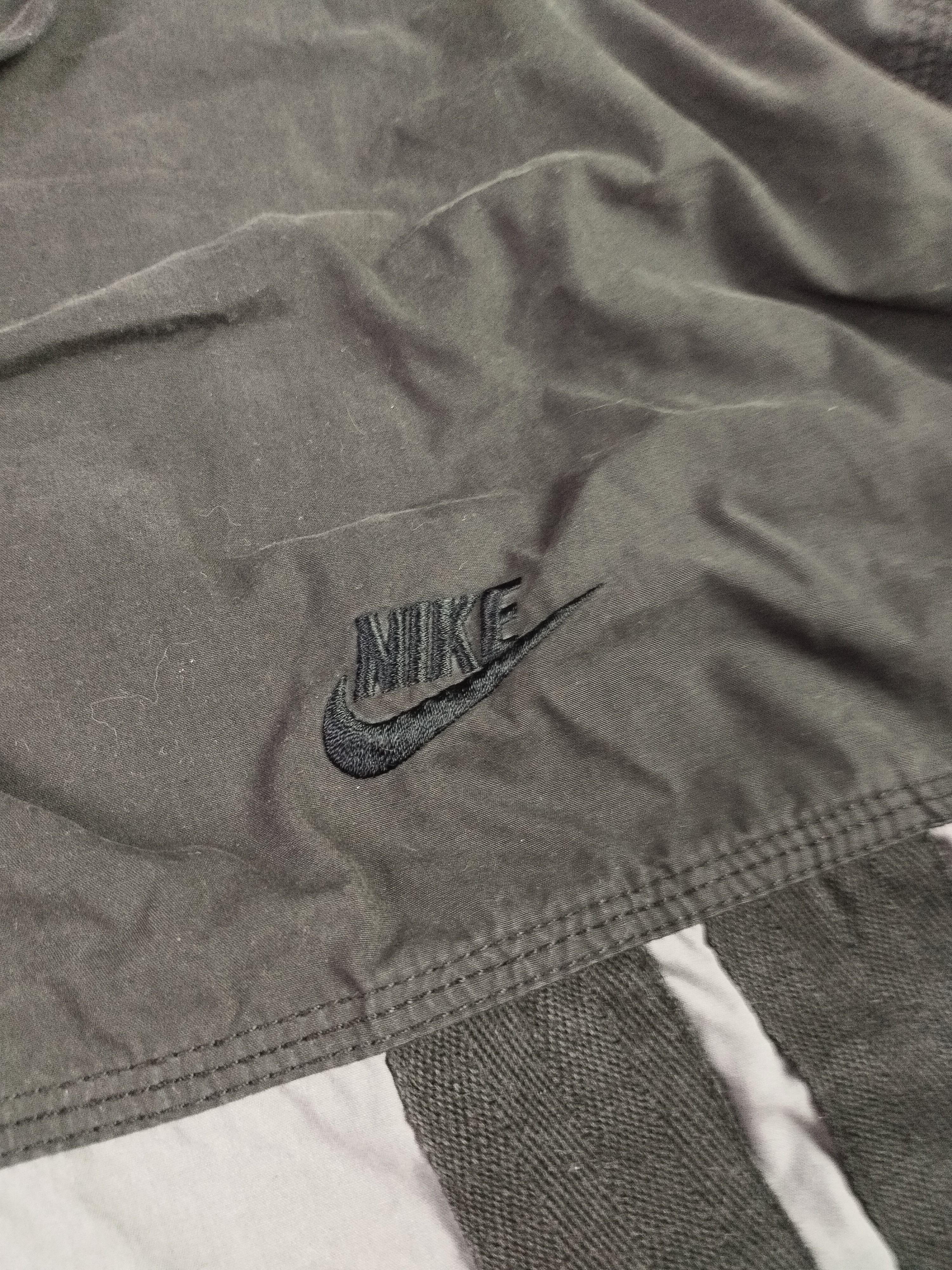 Jordan Brand × Nike × Vintage vintage nike jordan tack jacket black grey centerlogo Size US XL / EU 56 / 4 - 5 Thumbnail