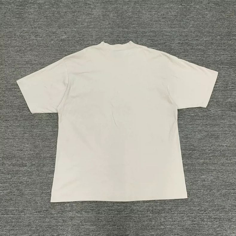 Balenciaga Balenciaga White new reflective LOGO short sleeve Size US L / EU 52-54 / 3 - 2 Thumbnail