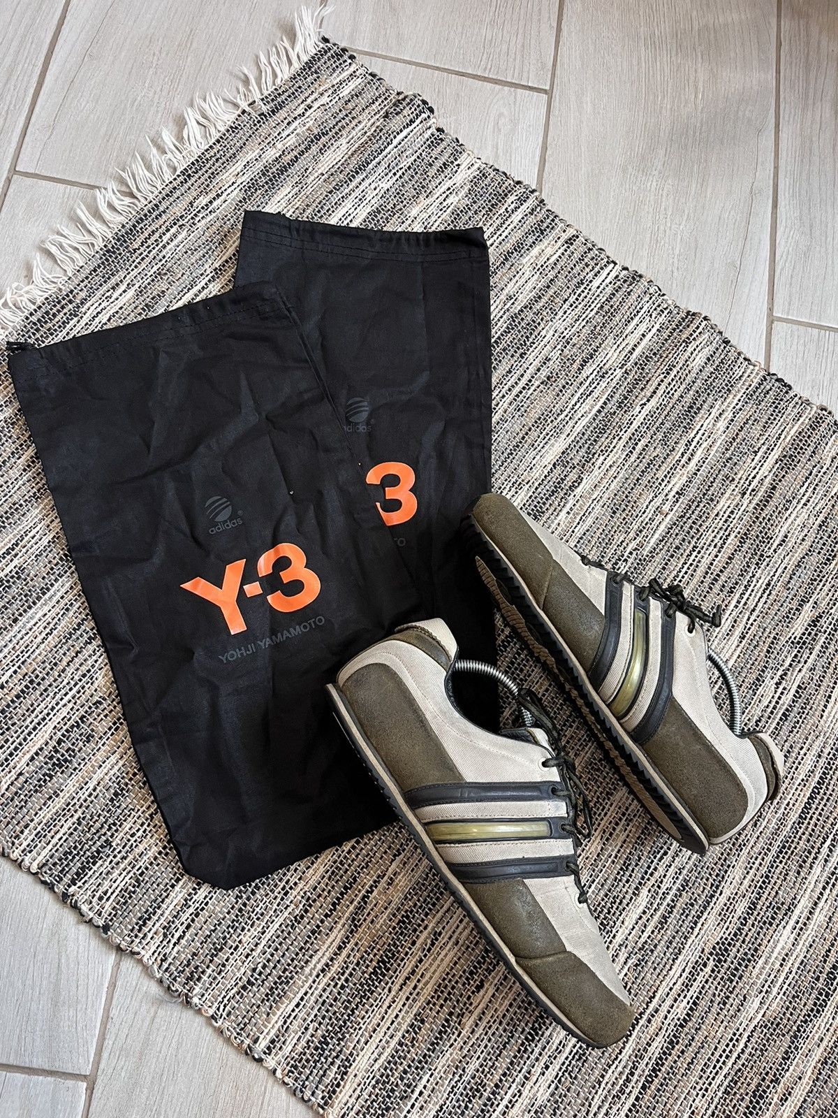 Adidas Vintage Adidas Yohji Yamamoto sneakers Y3 trainers shoes Size US 7.5 / EU 40-41 - 2 Thumbnail