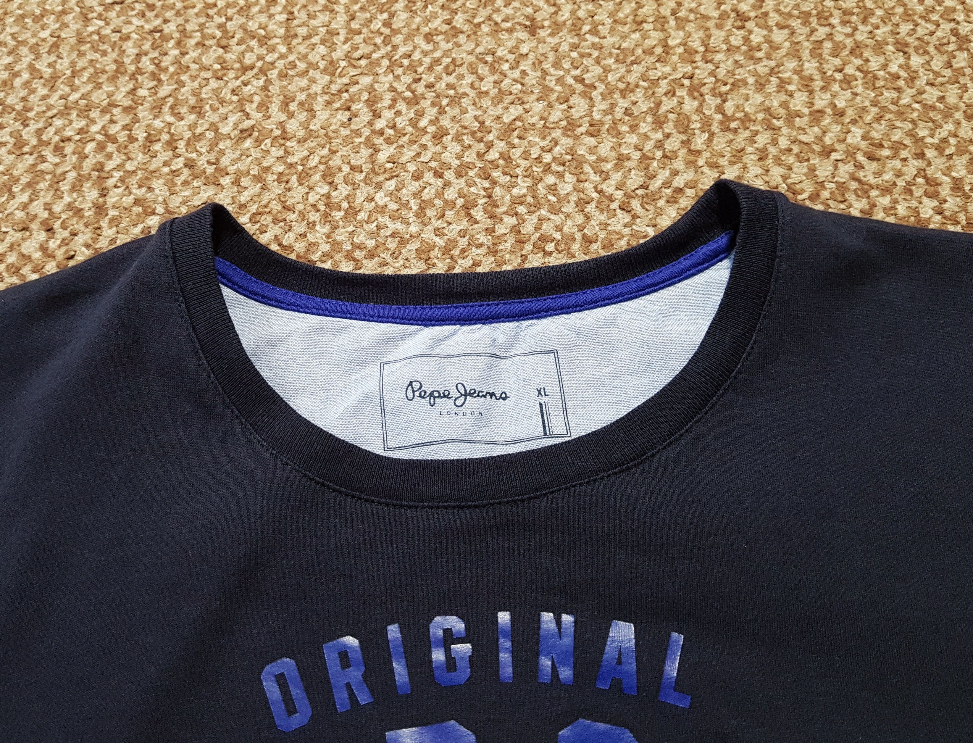 Pepe Jeans Pepe Jeans Red Bull Racing Renault Infiniti Print T Shirt XL Size US XL / EU 56 / 4 - 9 Thumbnail