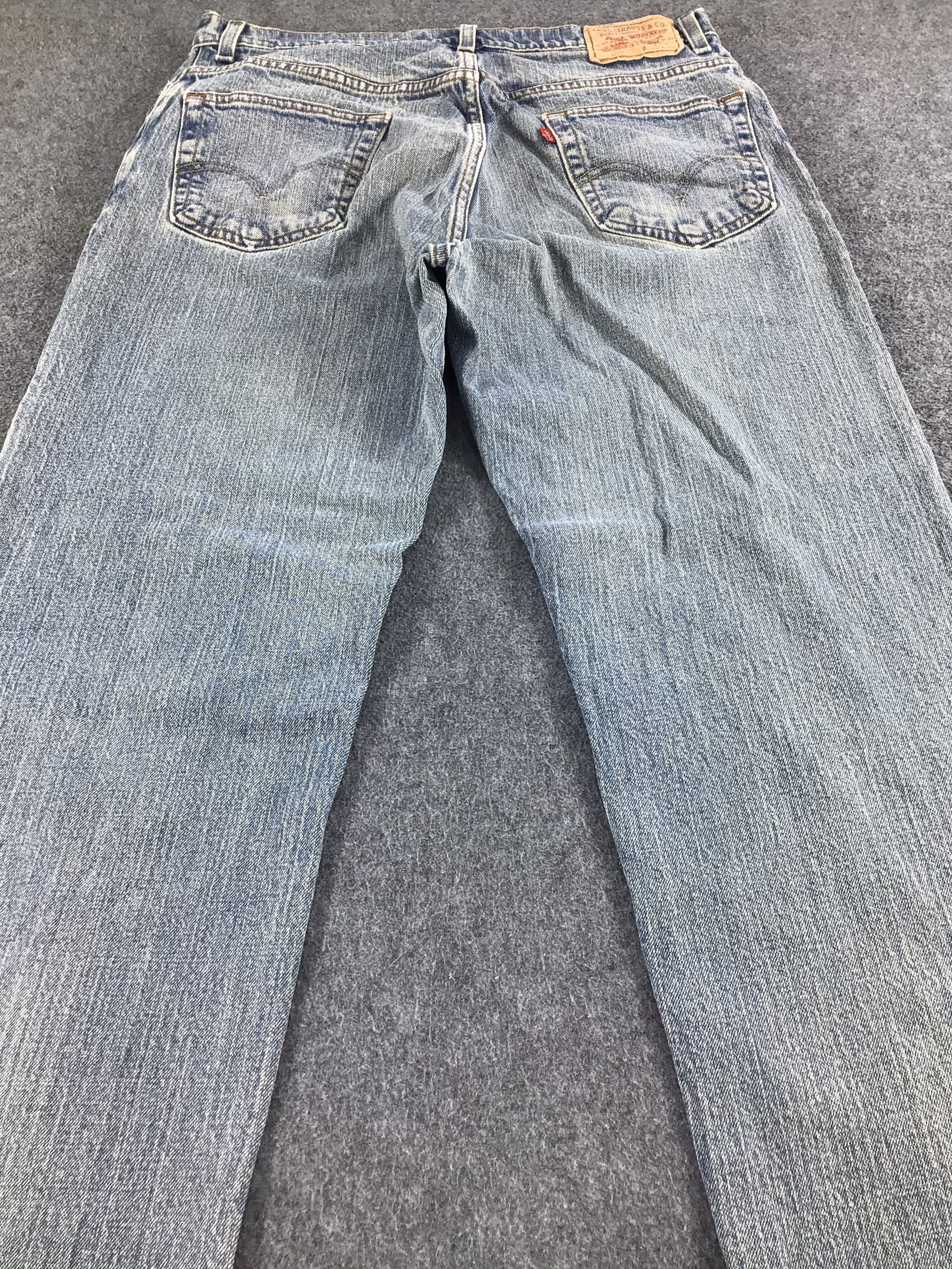 Levi's Vintage Levis 559 Jeans-J804 Size US 35 - 4 Thumbnail