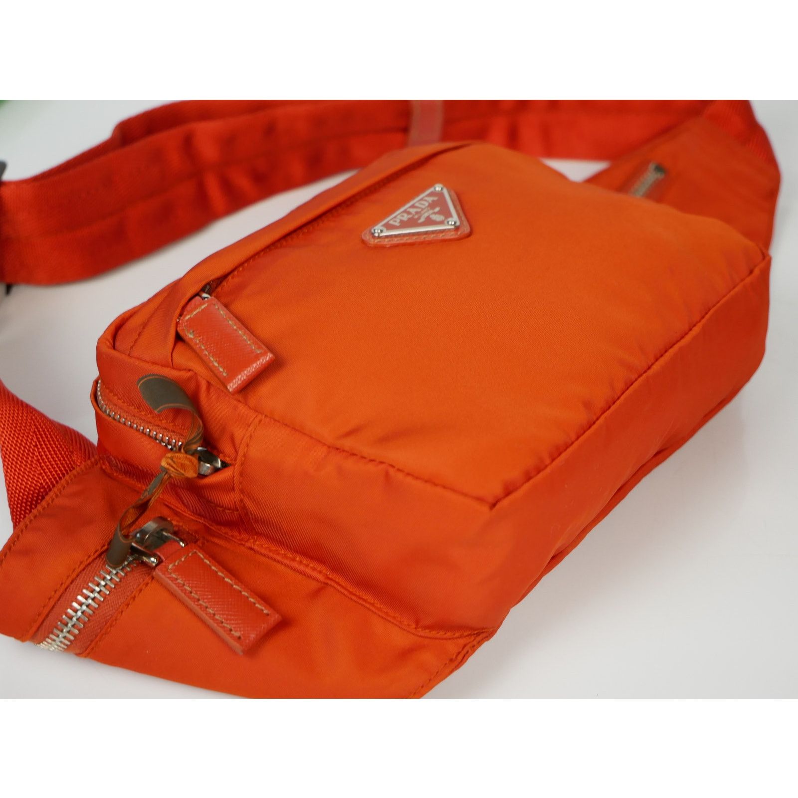 Prada Saffiano Nylon Belt Bag Size ONE SIZE - 4 Thumbnail