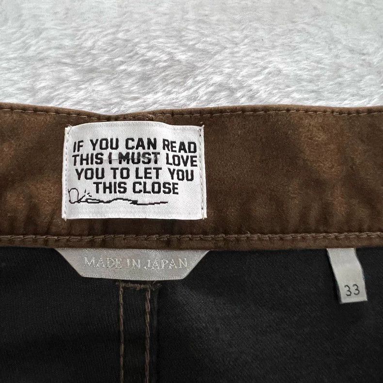 Dior Dior Co-branded brown embroidered trousers 2504-Nextarrow Size US 33 - 3 Thumbnail