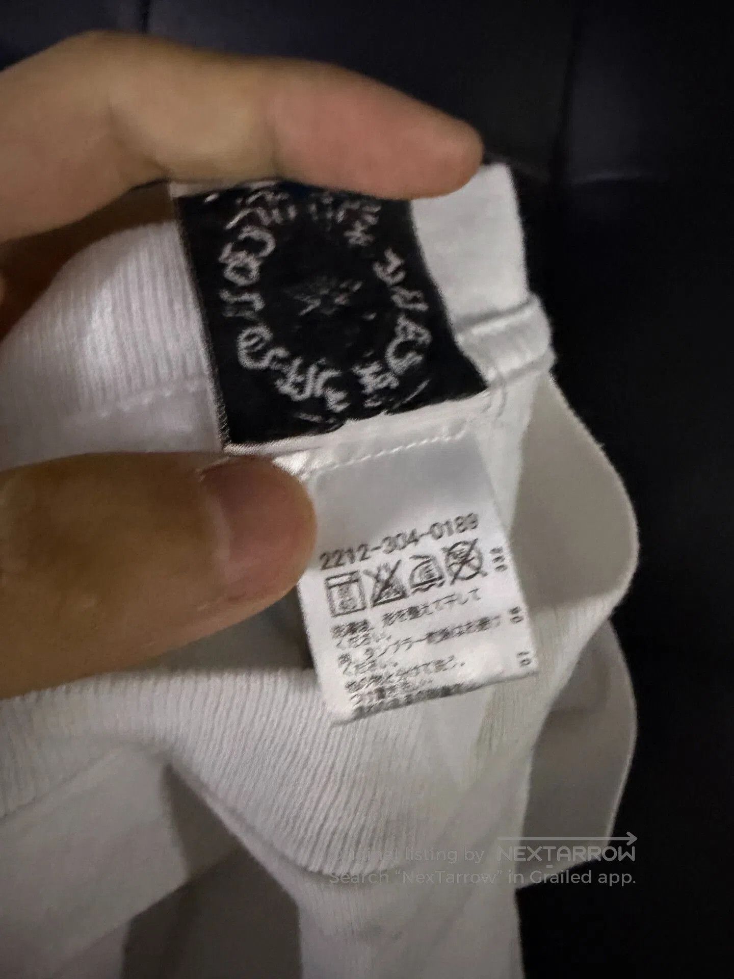 Chrome Hearts Chrome Hearts Foti Long Sleeve Shirt. Size US S / EU 44-46 / 1 - 4 Thumbnail