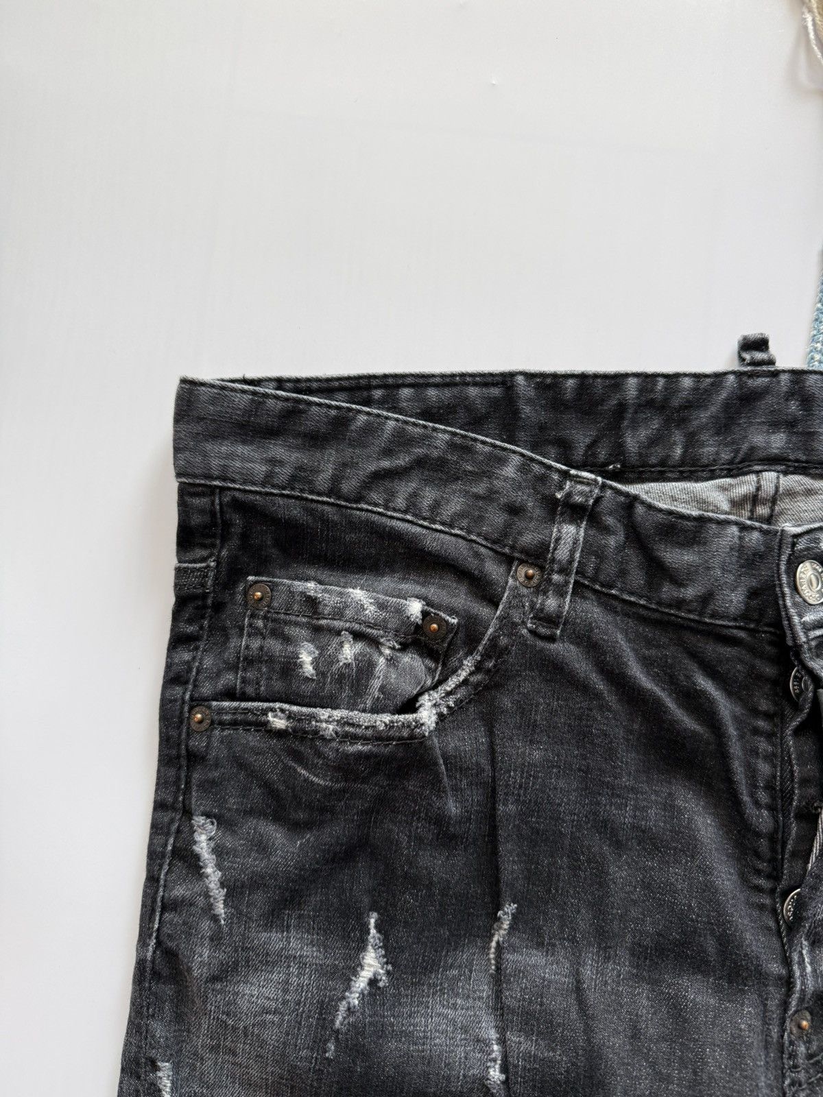 Dsquared2 Dsquared 2 ICON Distressed Jeans Denim Pants Size US 32 / EU 48 - 8 Thumbnail