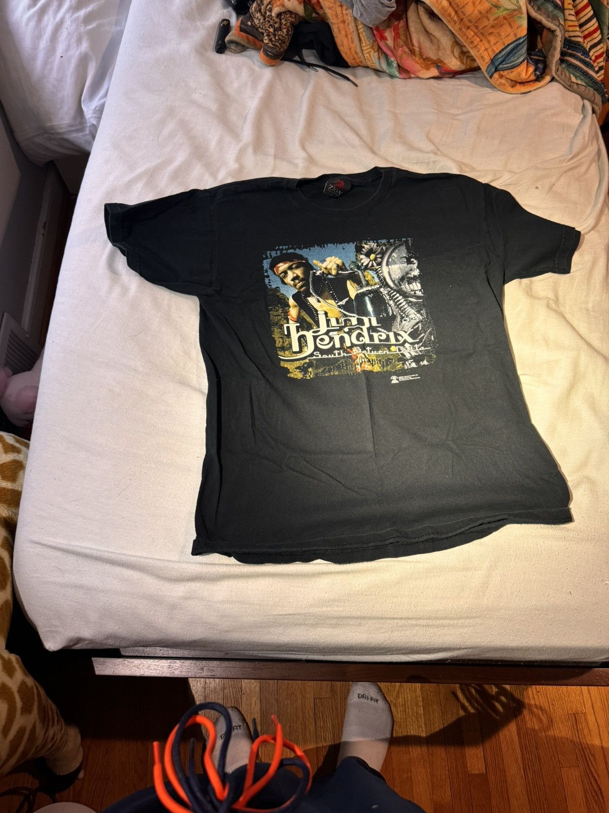 Band Tees × Vintage Jimi Hendrix tee Size US M / EU 48-50 / 2 - 1 Thumbnail