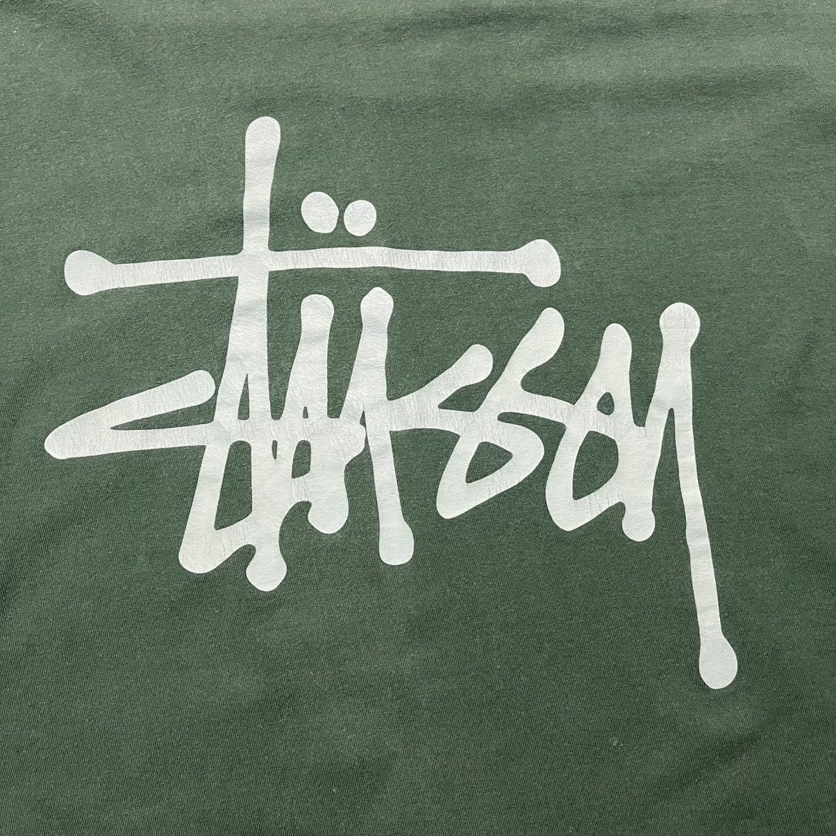 Stussy Vintage Stussy Big Logo Longsleeve Y2K Streetwear Skate Size US L / EU 52-54 / 3 - 6 Thumbnail