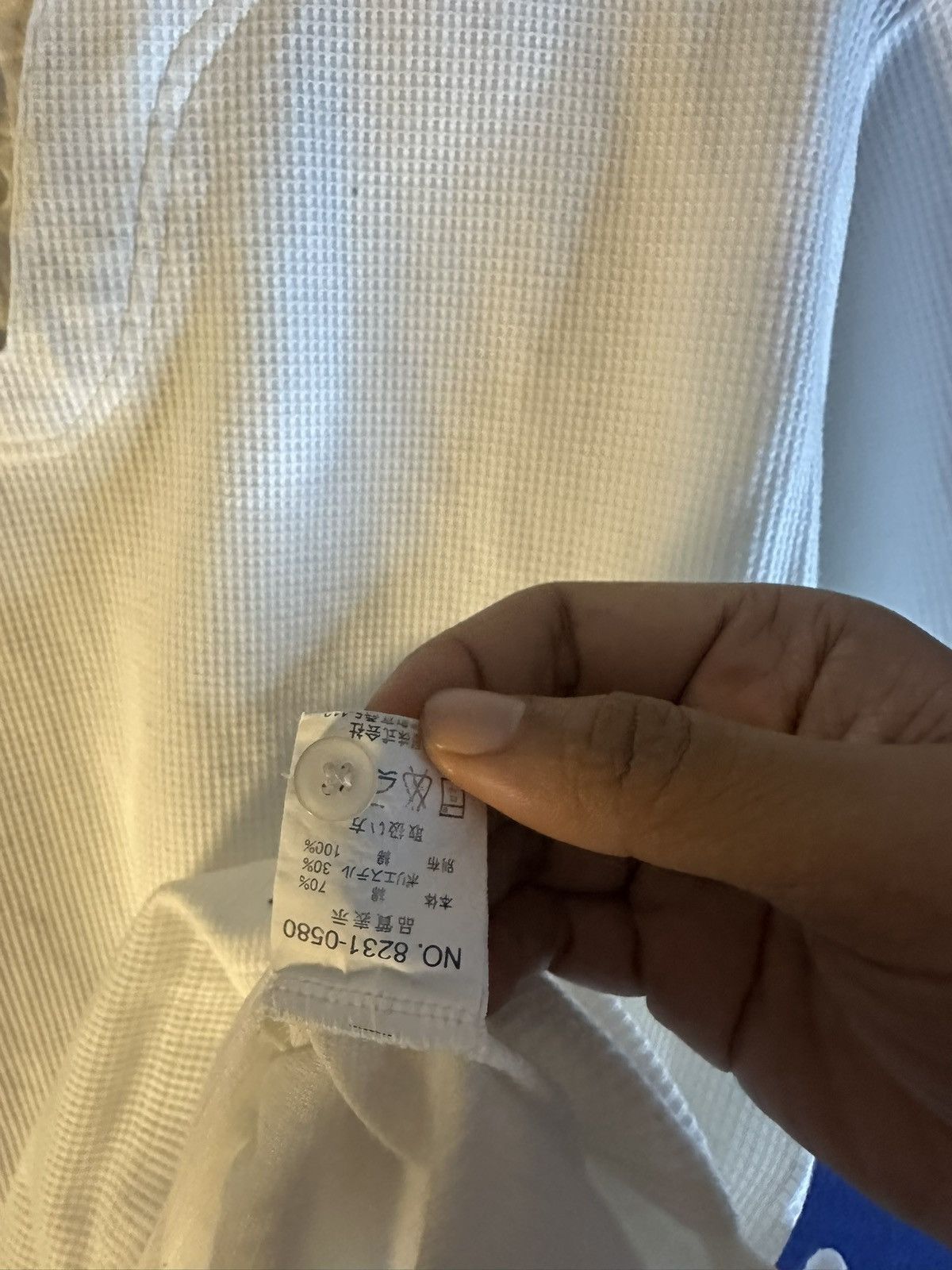 Raf Simons Japanese U.PRenoma DoubleLayer Thermal Tee Raff Simons style Size US L / EU 52-54 / 3 - 7 Thumbnail