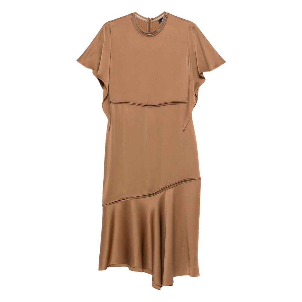 Fabiana Filippi Fabiana Filippi BROWN Dresses - Day Dresses Size M / US 6-8 / IT 42-44 - 1 Thumbnail