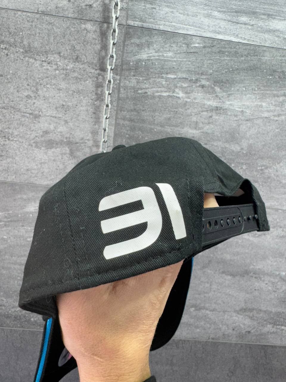 Formula 1 × New Era New Era Alpine Racing F1 9FORTY Team Hat Black Cap Size ONE SIZE - 4 Thumbnail