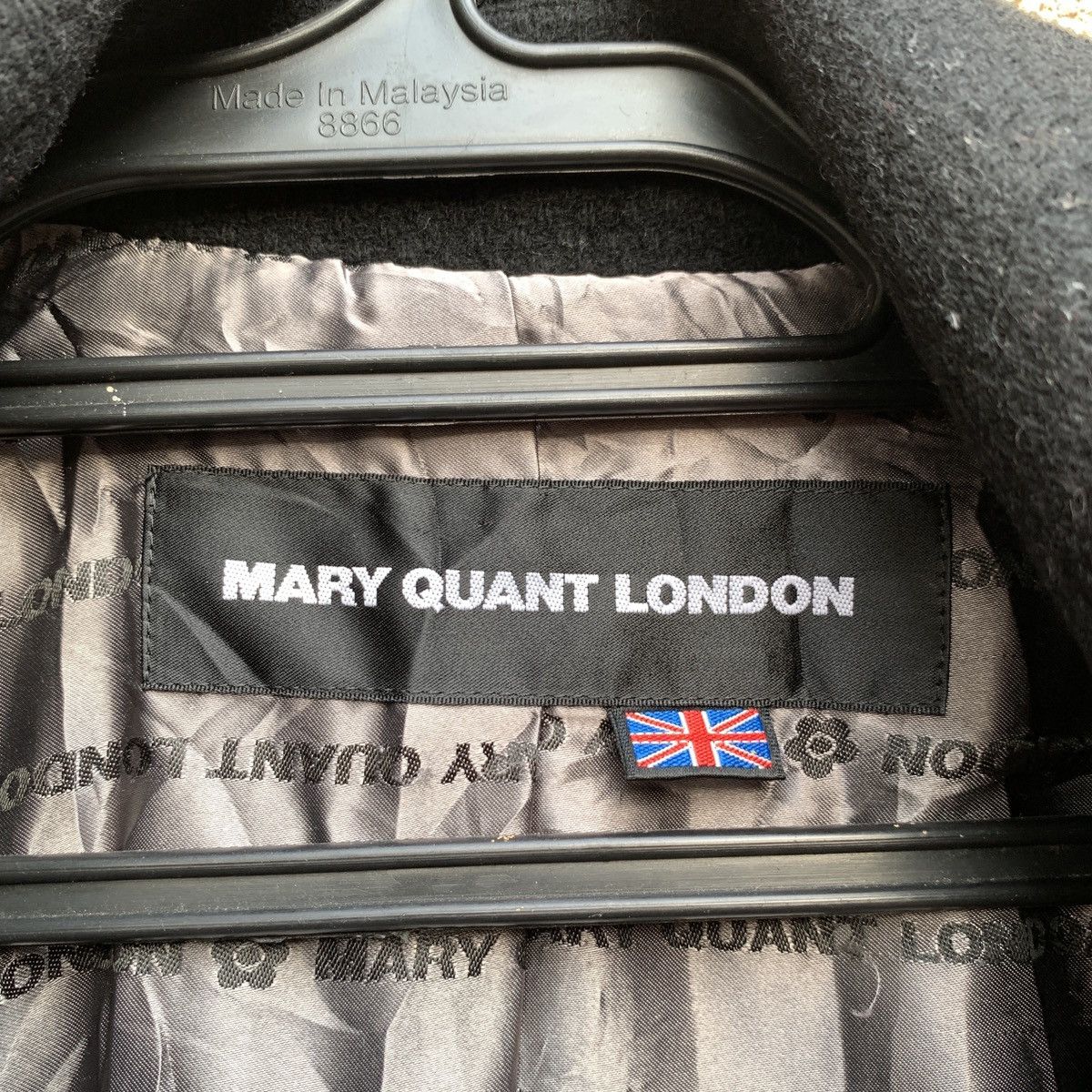 Japanese Brand × Other Mary Quant London Long Coat Made In Japan Size M / US 6-8 / IT 42-44 - 12 Thumbnail