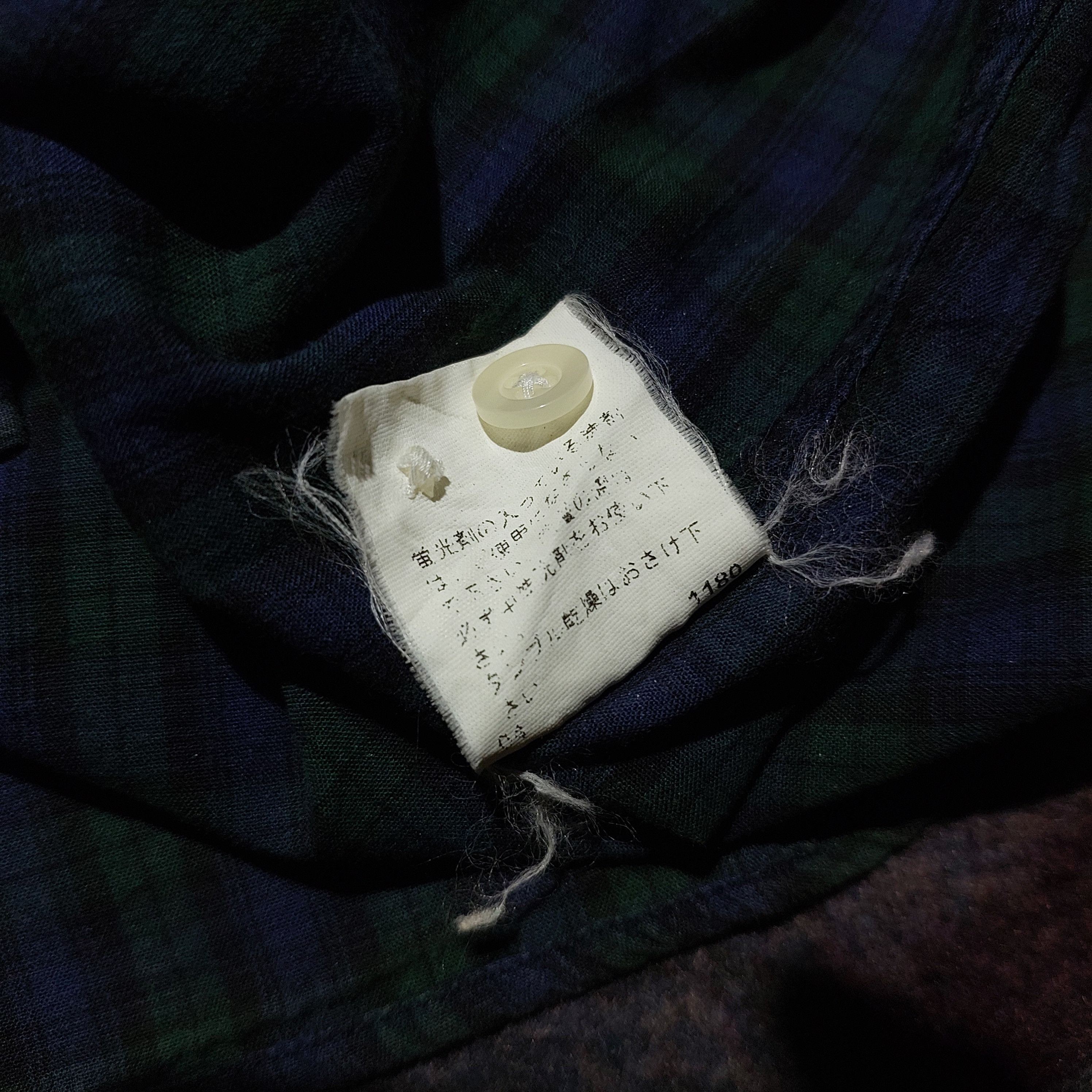 PPFM PPFM checkered plaid L/s shirt Size US M / EU 48-50 / 2 - 10 Thumbnail
