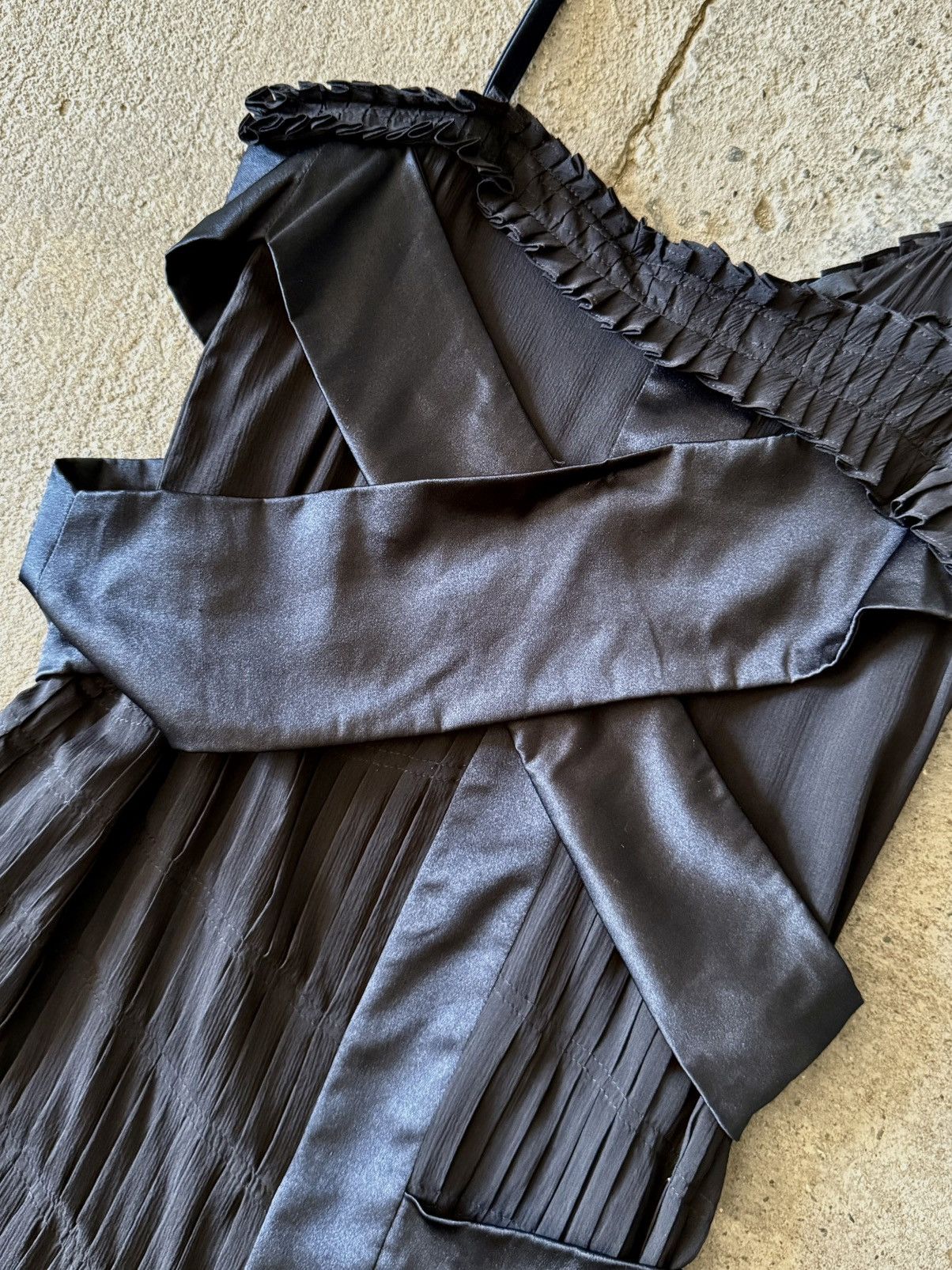 Gucci Gucci - Tom Ford - FW2003 - Cut out Silk - Evening dress Size XS / US 0-2 / IT 36-38 - 5 Thumbnail