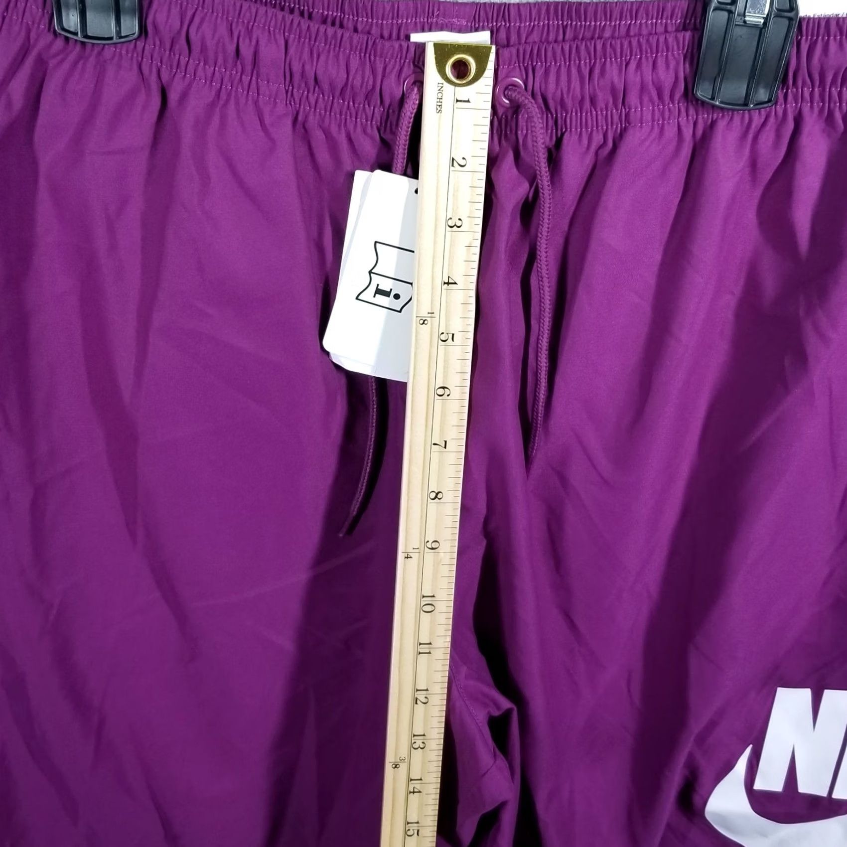Nike Nike Sportswear Shorts Men L Pink Big Swoosh 80s 90s NSW Logo Athletic Graphic? Size US 33 - 7 Thumbnail
