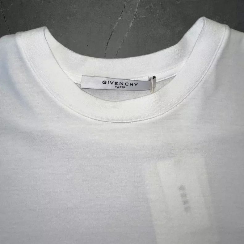 Givenchy Givenchy White Short Sleeve Size US XXS / EU 40 - 3 Thumbnail