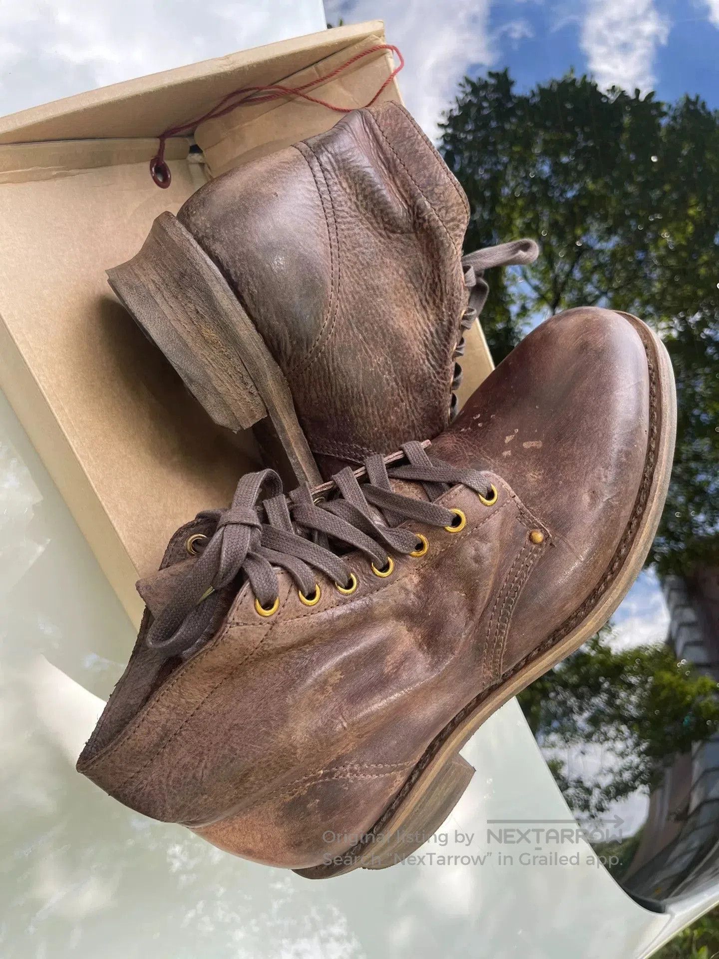 Visvim VISVIM Brigadier Boots Limited Edition. Size US 10 / EU 43 - 3 Thumbnail