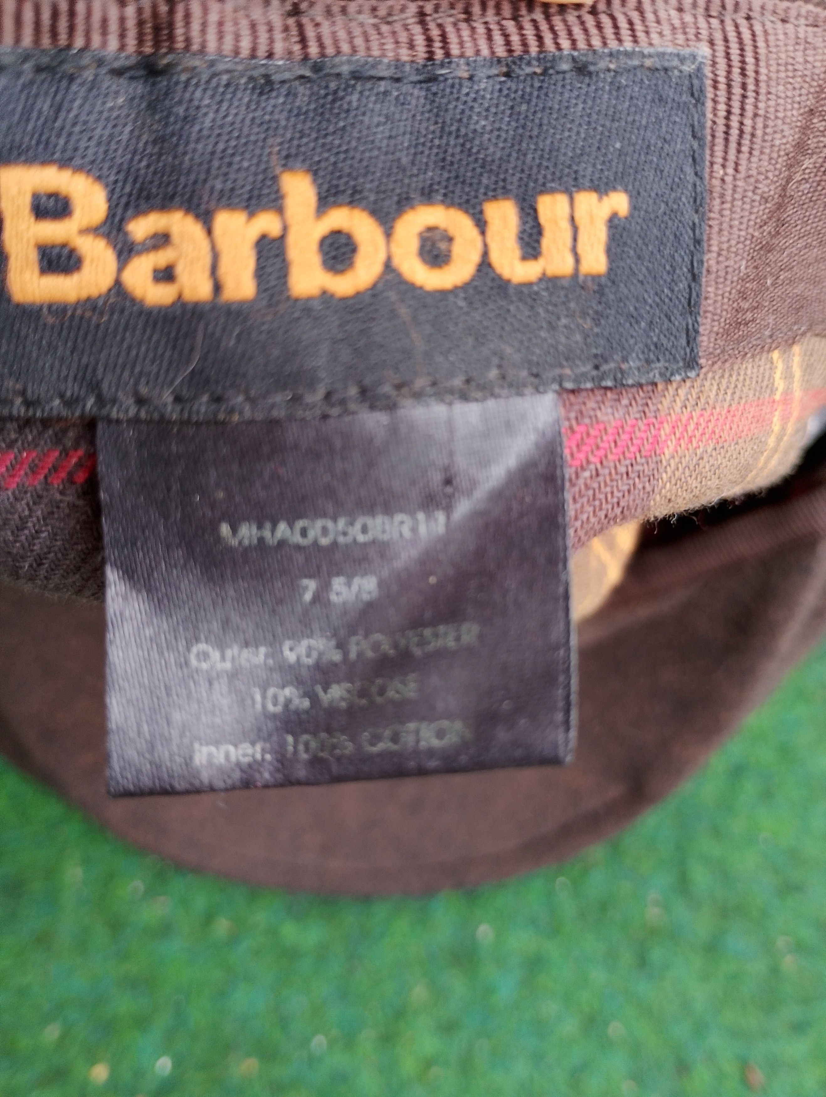 Barbour Barbour Flat Cap Hat Slider Hat sz 7 3/8 Size ONE SIZE - 9 Thumbnail