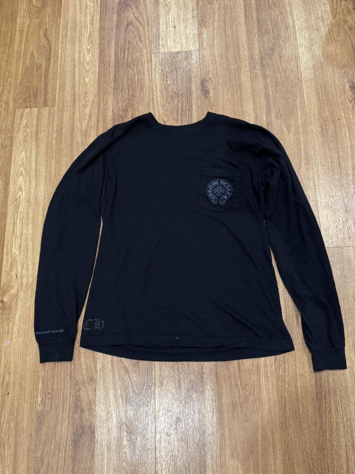 Chrome Hearts Chrome Hearts Staff Tee Blue Size US L / EU 52-54 / 3 - 1 Thumbnail