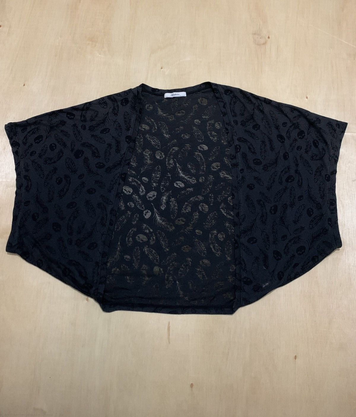 20471120 × If Six Was Nine × Japanese Brand Vintage Y2k Azul by moussy skull punk style Size ONE SIZE - 2 Thumbnail