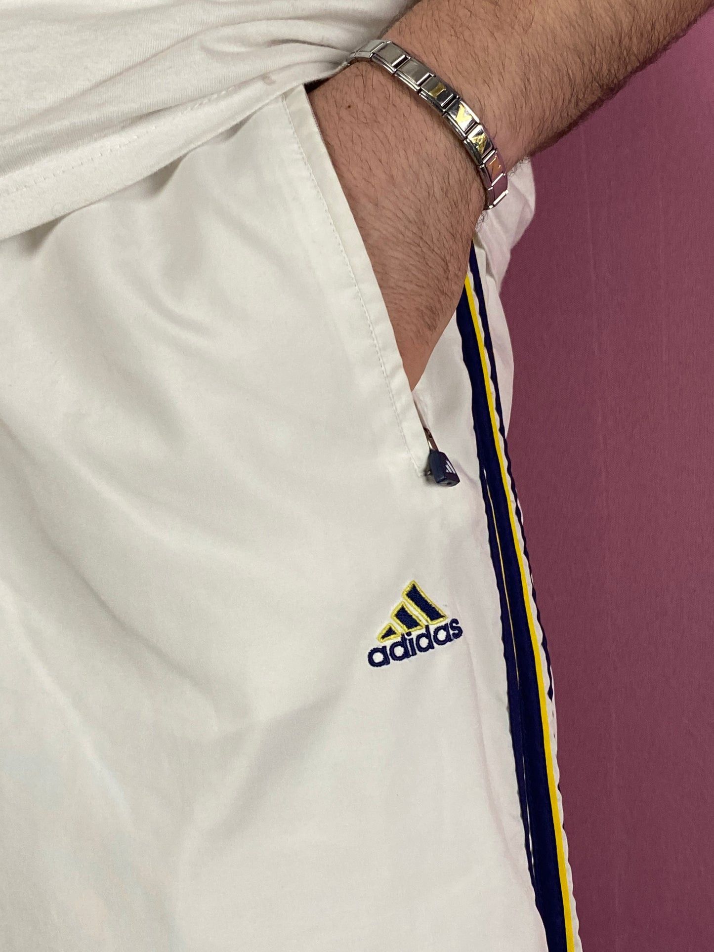 Adidas × Vintage Adidas Vintage Men's Track Pants - L Size US 32 / EU 48 - 5 Thumbnail