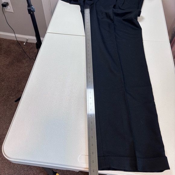 Geoffrey B. Small Geoffrey Beene Black Dress Men Pant Perfect Fit 34*34 Size US 34 / EU 50 - 11 Thumbnail
