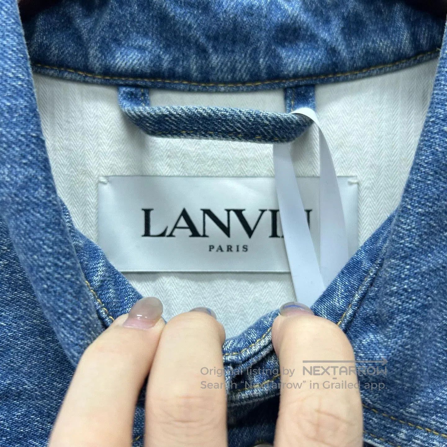 Lanvin lanvin batman denim shirt jacket. Size US L / EU 52-54 / 3 - 3 Thumbnail