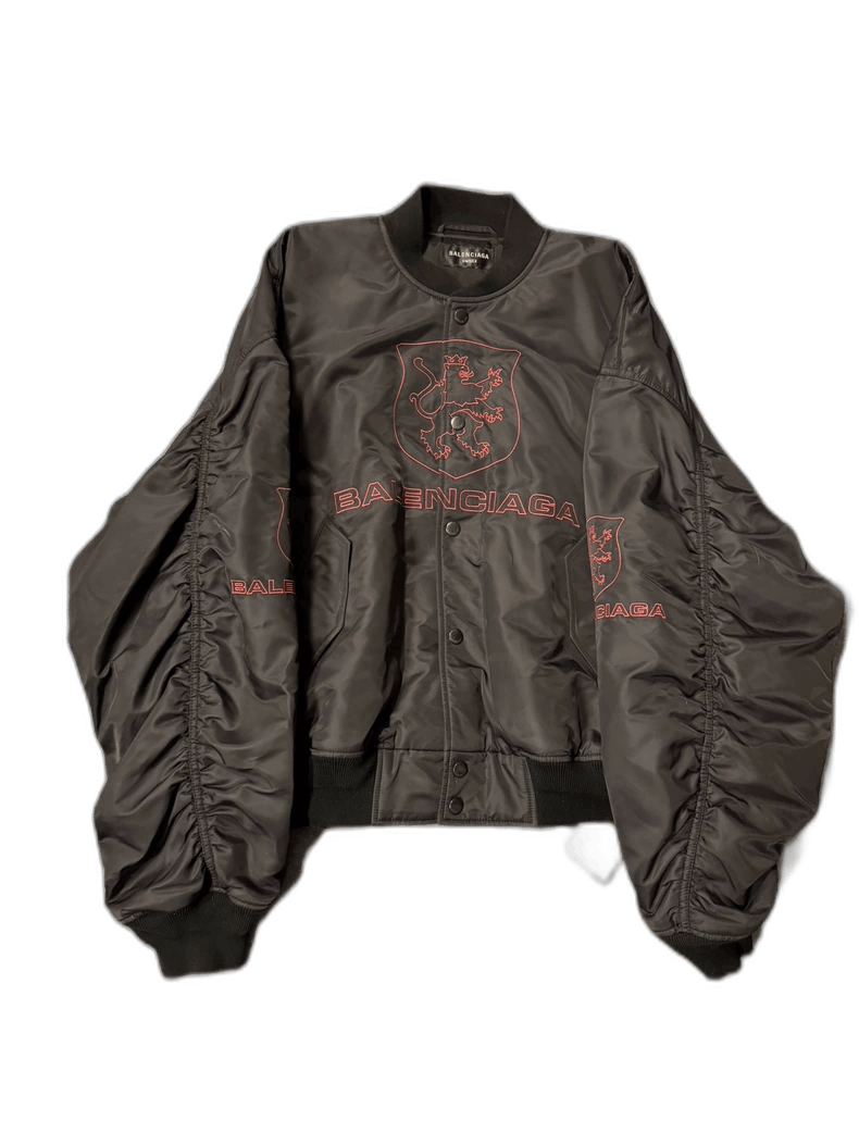 Balenciaga Balenciaga Manchester United Bomber Jacket-2505 Size US S / EU 44-46 / 1 - 1 Thumbnail