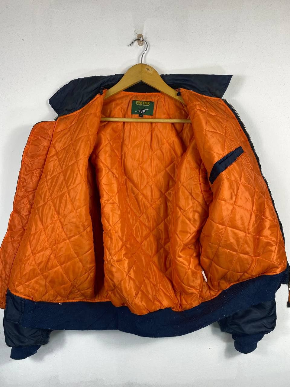 Japanese Brand firefox bomber flight jacket nice design Size US L / EU 52-54 / 3 - 9 Thumbnail