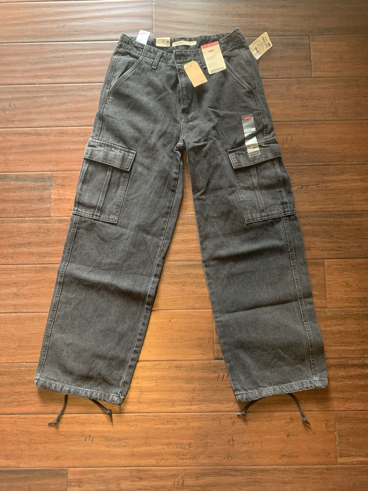 Levi's 90s Baggy Cargos Size 27" / US 4 / IT 40 - 1 Thumbnail