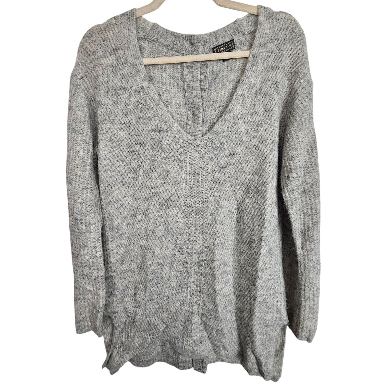 Anthropologie Anthropologie Point Sur Wool Alpaca Knit Sweater Size XS Size XS / US 0-2 / IT 36-38 - 1 Thumbnail