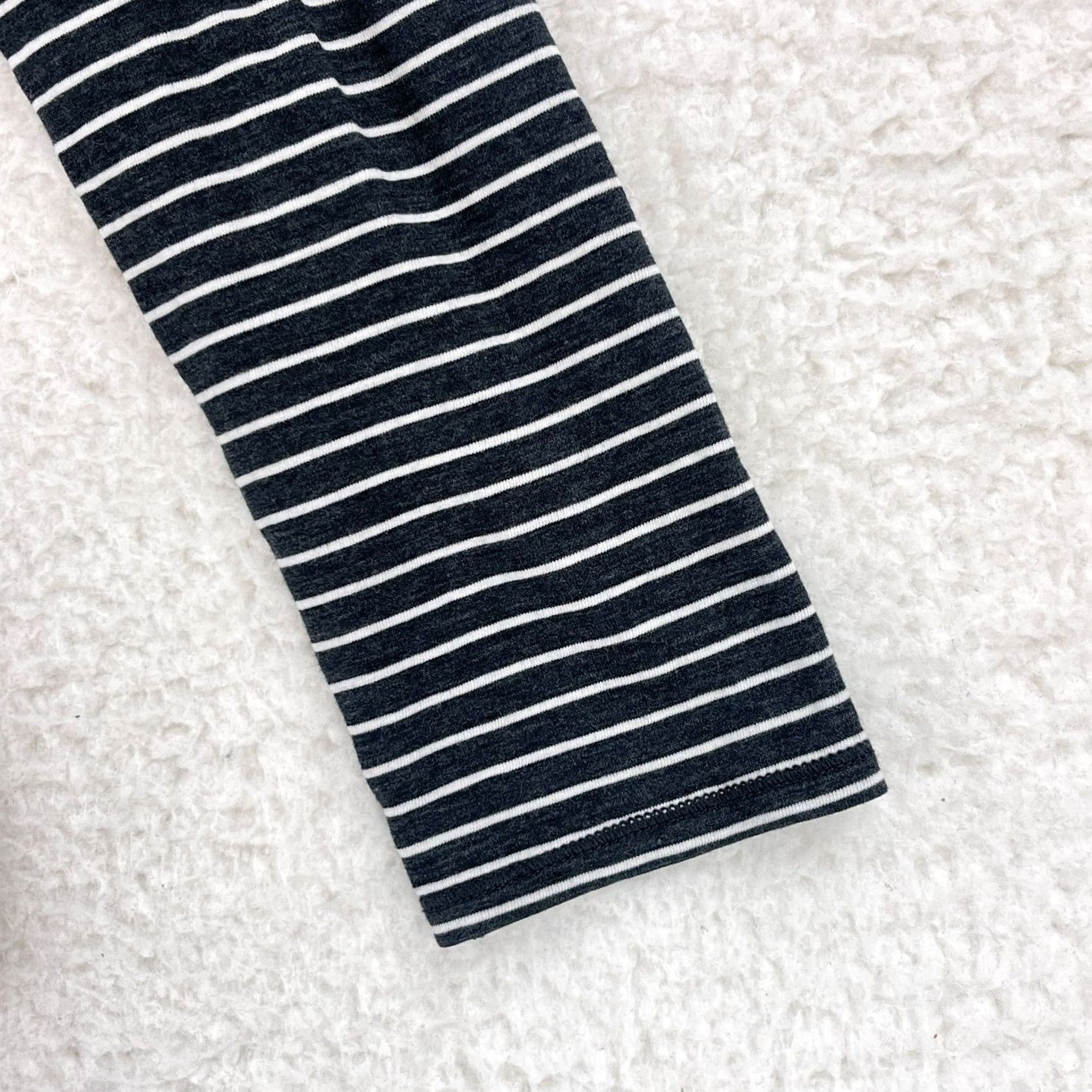 Lululemon Lululemon To The Point Shirt Womens Size 10 Long Sleeve Stripe Side Tie Pullover Size L / US 10 / IT 46 - 5 Thumbnail
