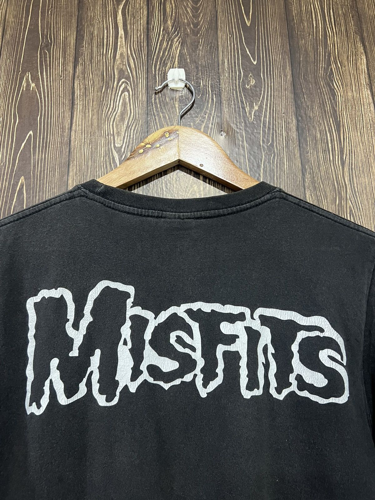 Band Tees × Vintage Vintage Misfits Band Tshirt Size US S / EU 44-46 / 1 - 6 Thumbnail