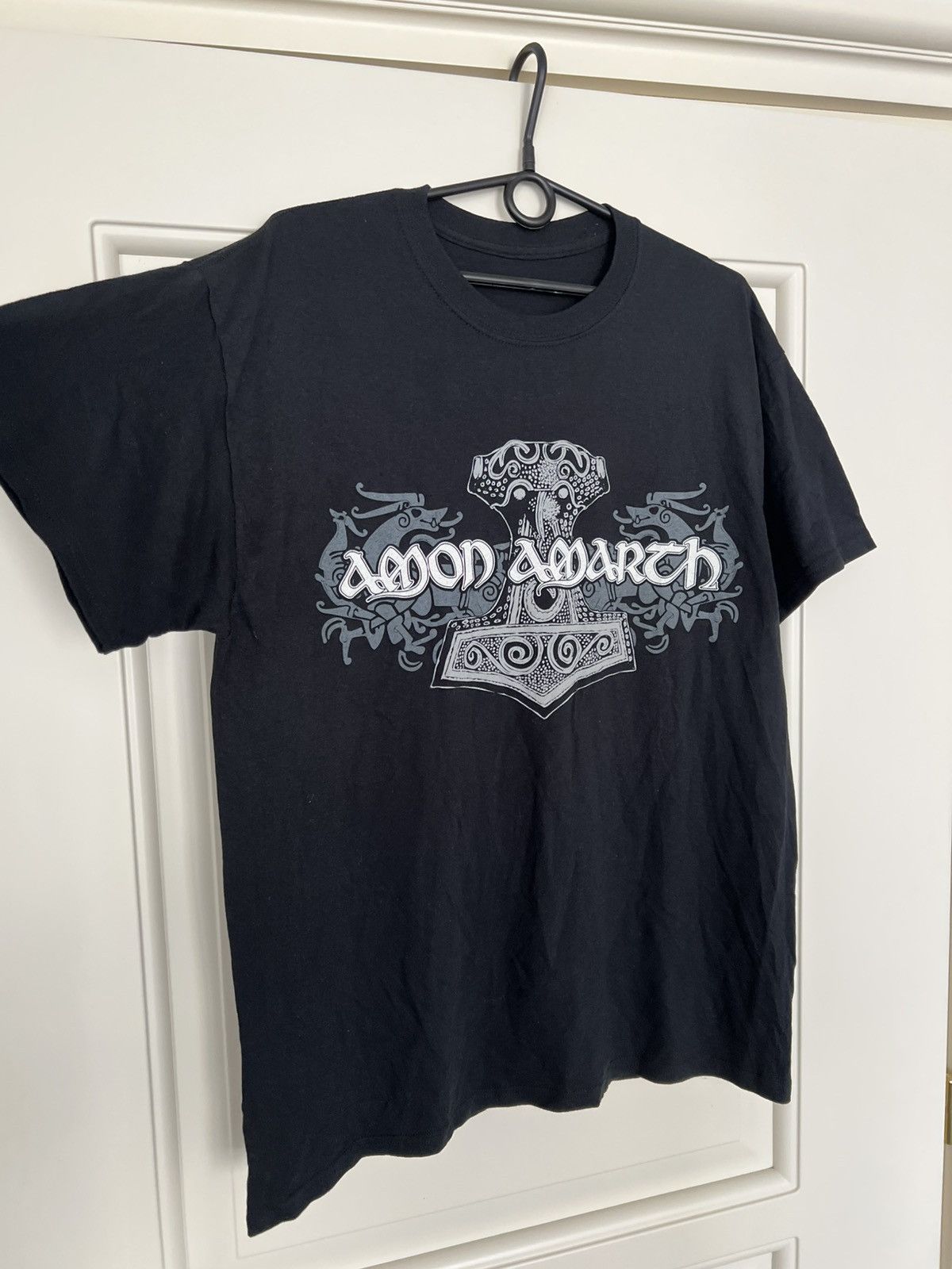 Band Tees Vintage Amon Amarth Band Tee Rock T-Shirt Size US XL / EU 56 / 4 - 2 Thumbnail