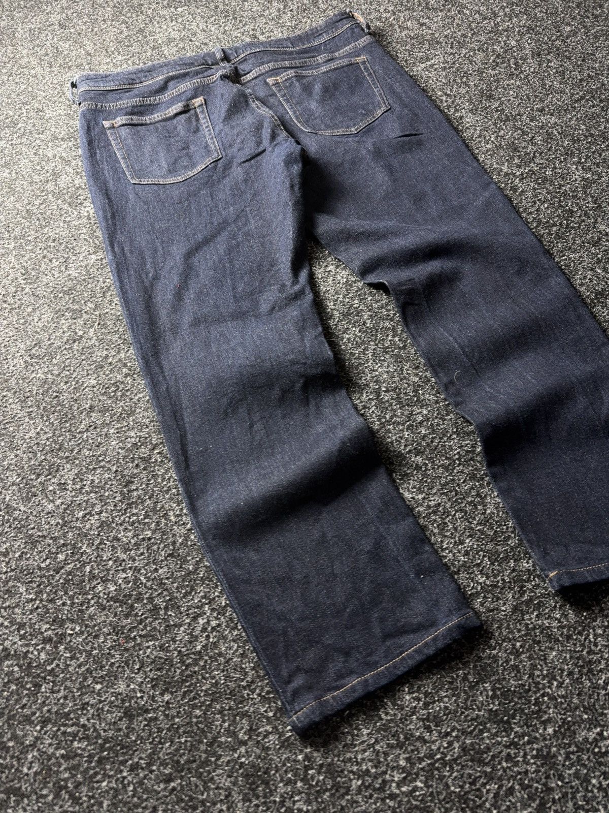 Hackett Luxury Hackett London Newbury Slim Denim Jeans Dark Blue 38S Size US 36 / EU 52 - 14 Thumbnail