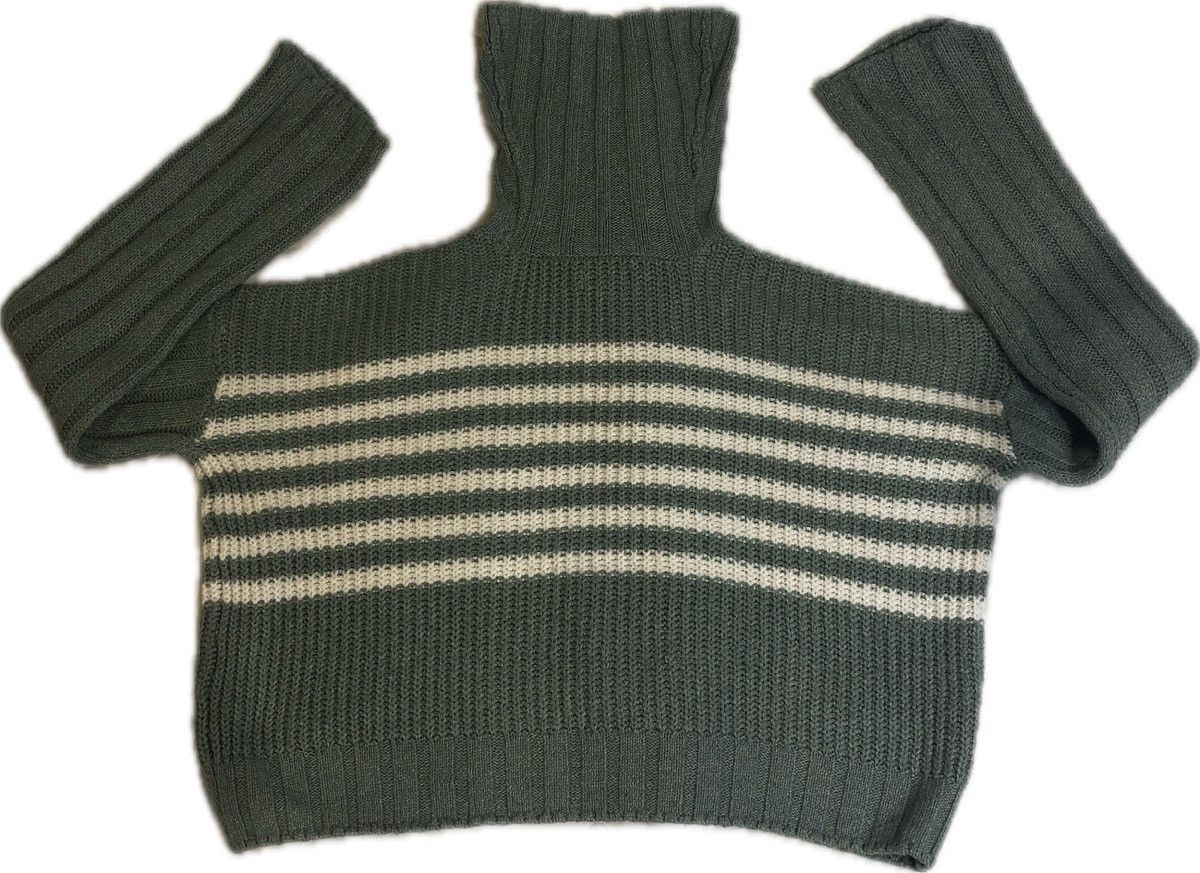 Other Green turtleneck Sweater.wt899 Size S / US 4 / IT 40 - 7 Thumbnail