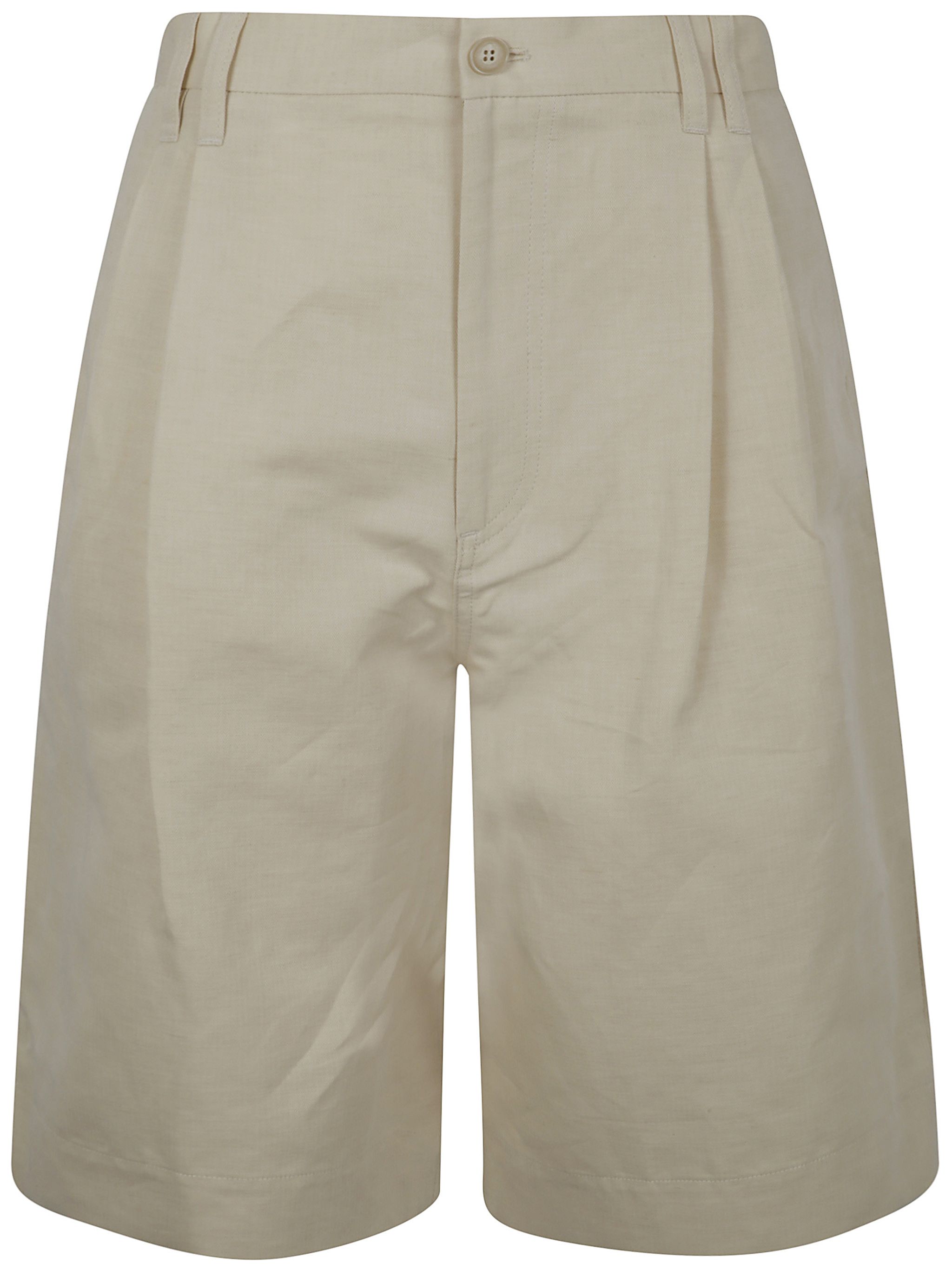 Filippa K RELAXED PLEATED COTTON LINEN SKIRT Size M / US 6-8 / IT 42-44 - 1 Thumbnail