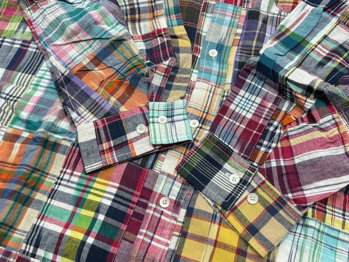 Beams Plus BROCHURE beams ssz Patch/W Madras Shirts Size US L / EU 52-54 / 3 - 5 Thumbnail