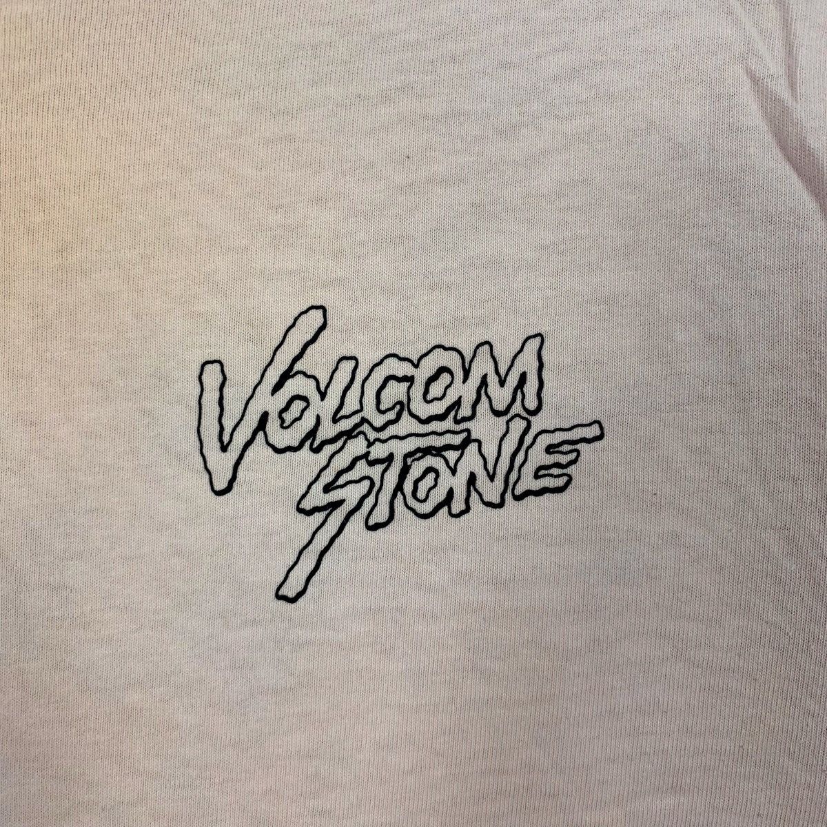 Volcom VOLCOM STONE SKATEBOARD Bones Skull Sun Faded Tee Shirt Size US M / EU 48-50 / 2 - 3 Thumbnail