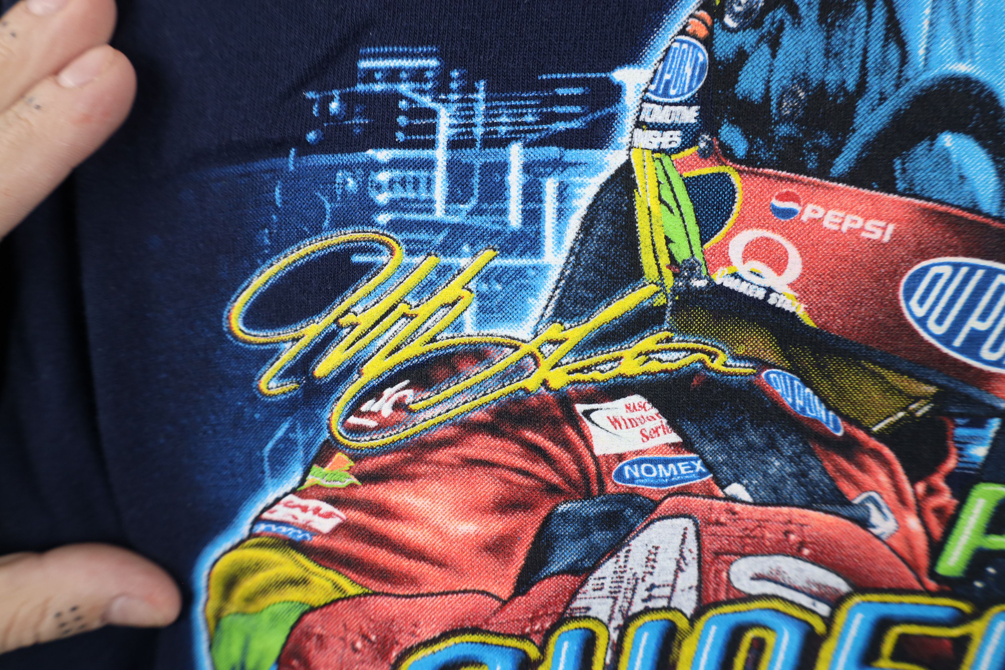 Vintage Vintage Y2K 2000 NASCAR AOP Jeff Gordon Racing T-Shirt Size US M / EU 48-50 / 2 - 6 Thumbnail