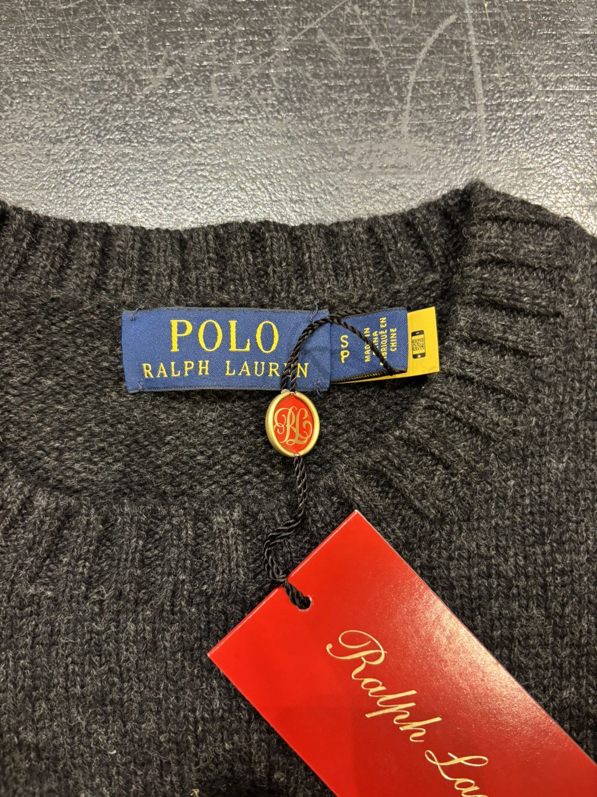 Polo Ralph Lauren Polo Ralph Lauren Nordic Bear Knit Sweater Size US S / EU 44-46 / 1 - 3 Thumbnail