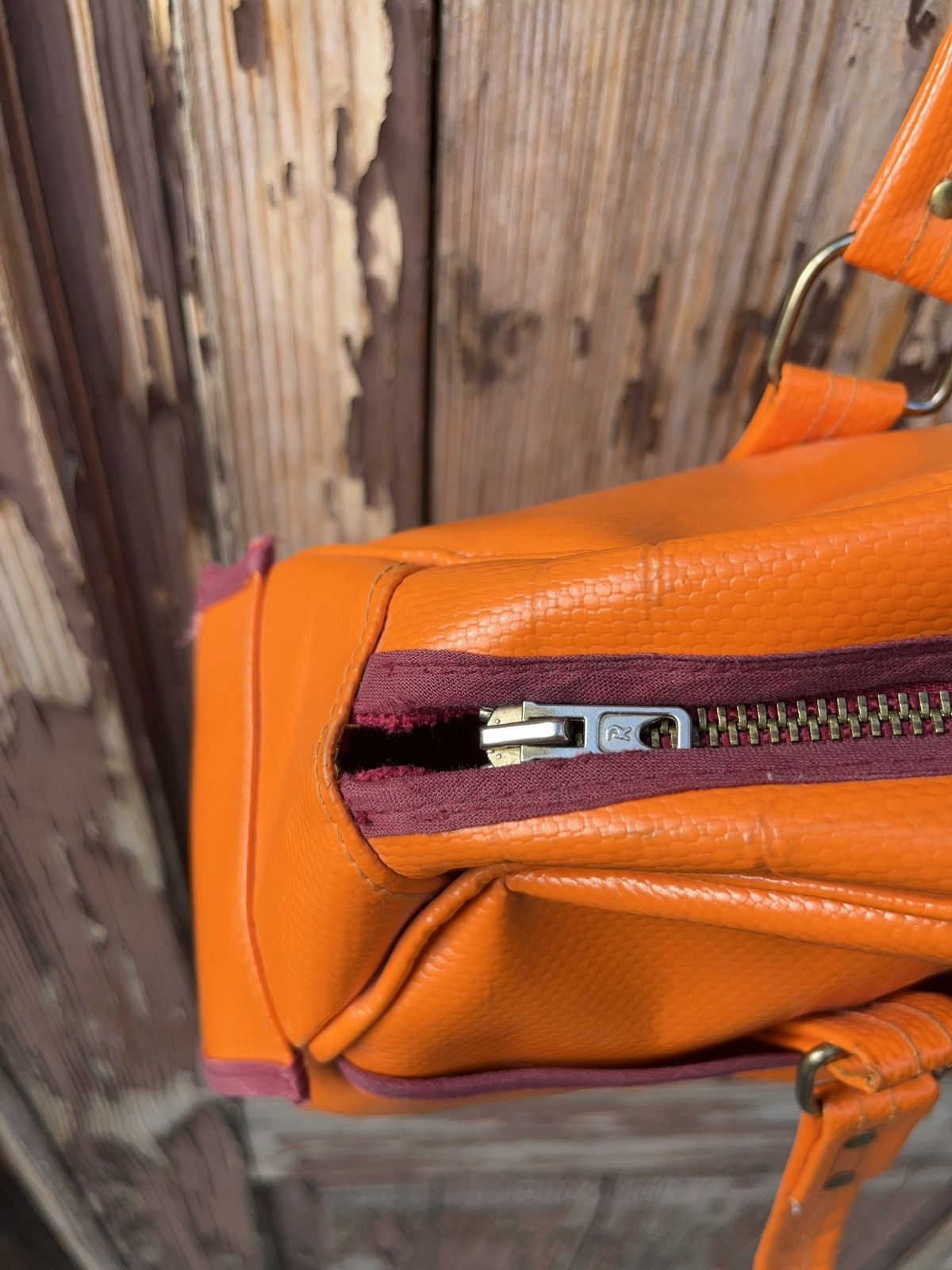 Freitag × Japanese Brand × Vintage Vintage Freitag Style Recycle Shoulder Bag y2k Size ONE SIZE - 10 Thumbnail