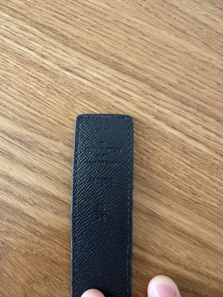 Louis Vuitton Louis Vuitton Initiales - slightly used leather belt Size ONE SIZE - 10 Thumbnail