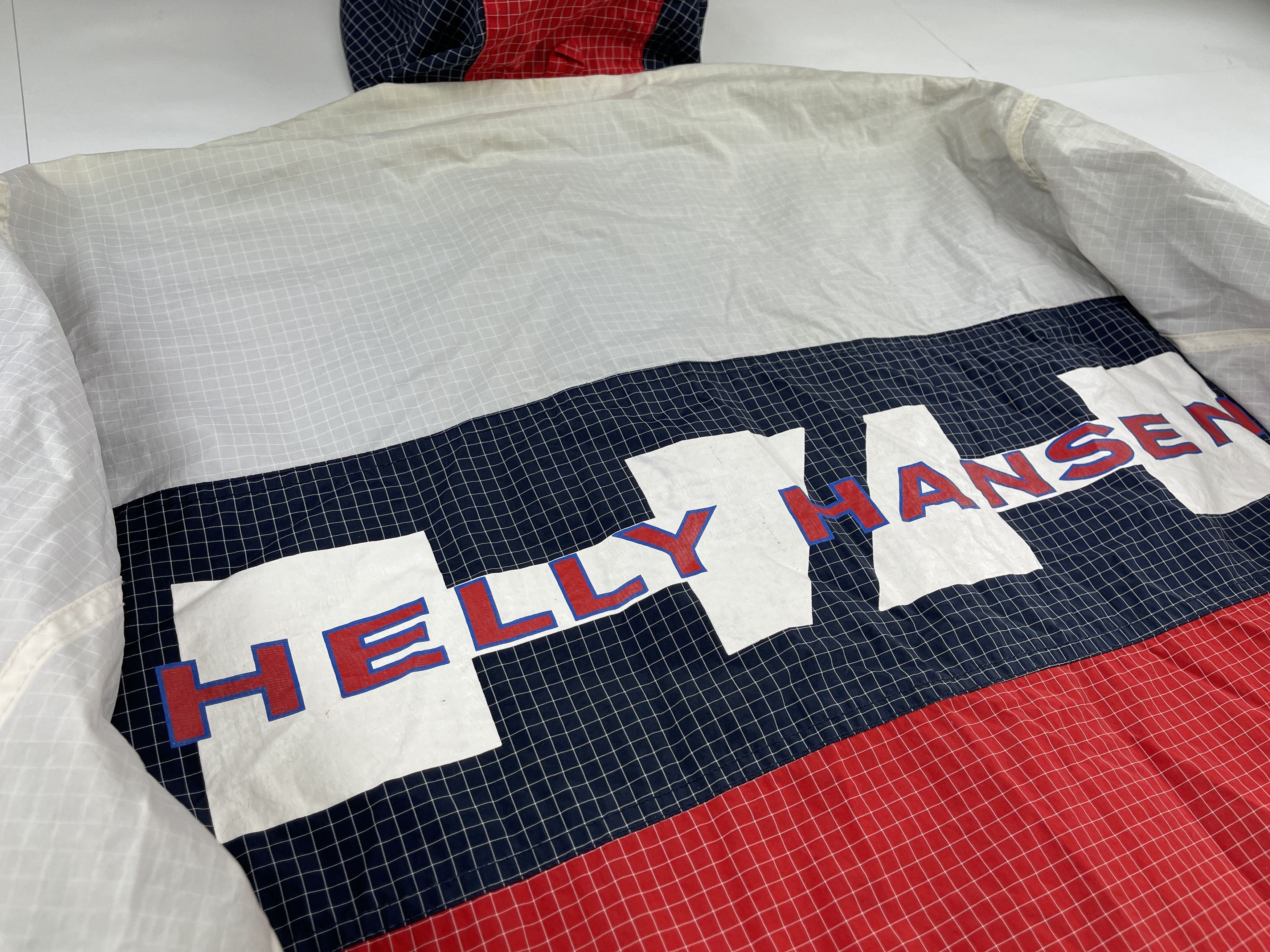 Helly Hansen Helly Hansen jacket, vintage windbreaker, 90s hip hop XXL Size US XXL / EU 58 / 5 - 7 Thumbnail