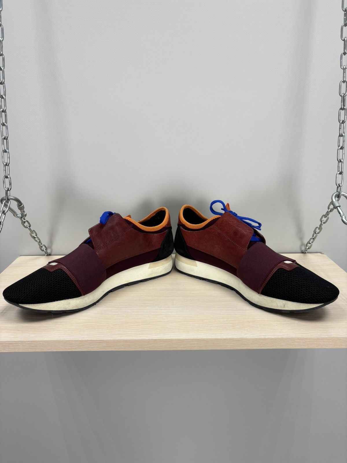 Balenciaga Mens sneakers Balenciaga Race Runner Size 41 Size US 8 / EU 41 - 10 Thumbnail