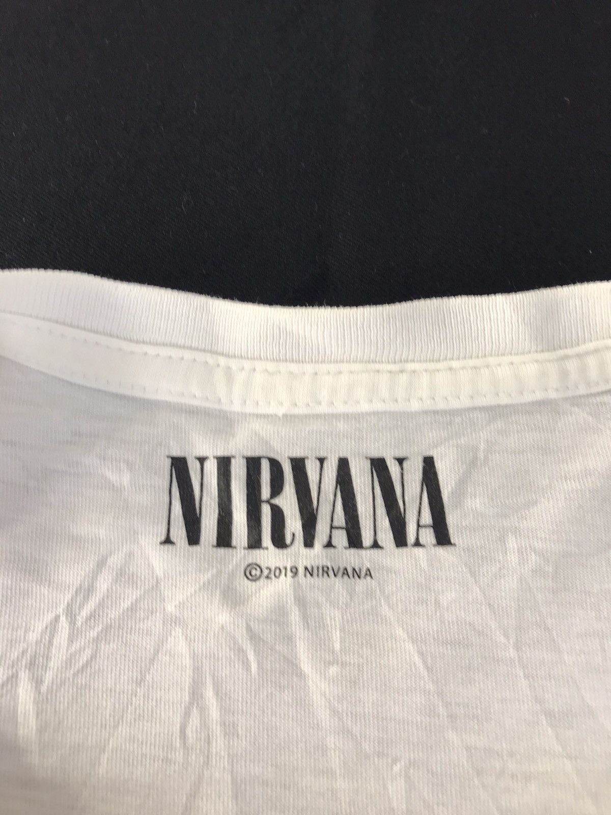Other Nirvana Kurt Cobain Grunge Rock Smiley Face Printed Tee Size S / US 4 / IT 40 - 5 Thumbnail