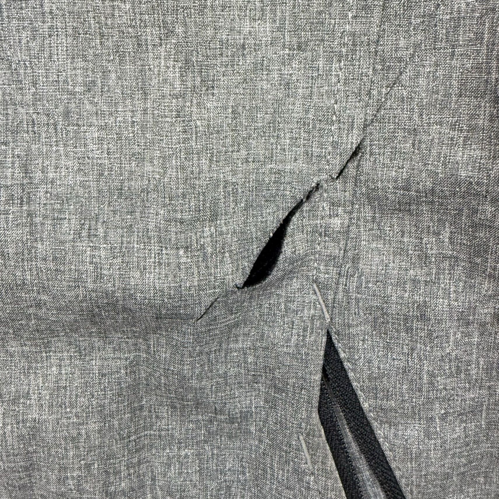 The North Face VINTAGE The North Face Windwall Women's Softshell Jacket XL Gray Zip Hooded Size XL / US 12-14 / IT 48-50 - 5 Thumbnail