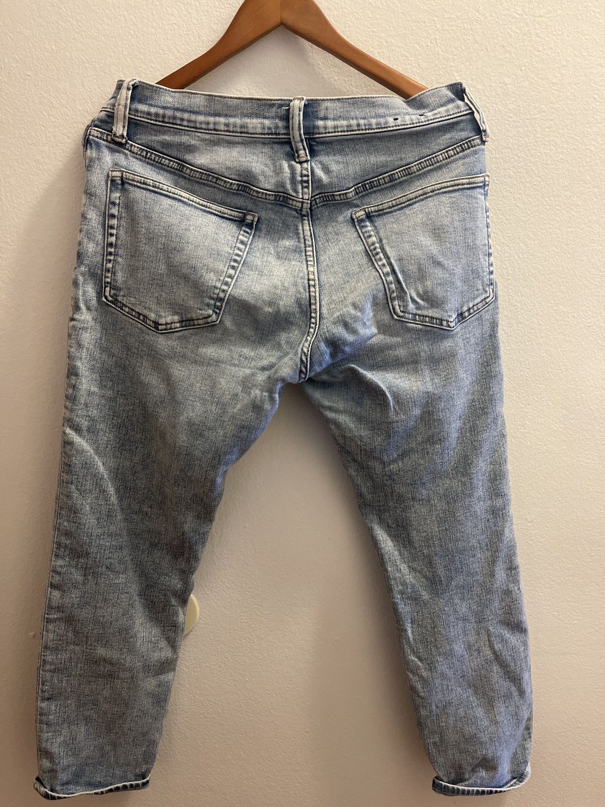 Gap Gap Soft Wear Denim Jeans 32x28 Size US 32 / EU 48 - 2 Thumbnail
