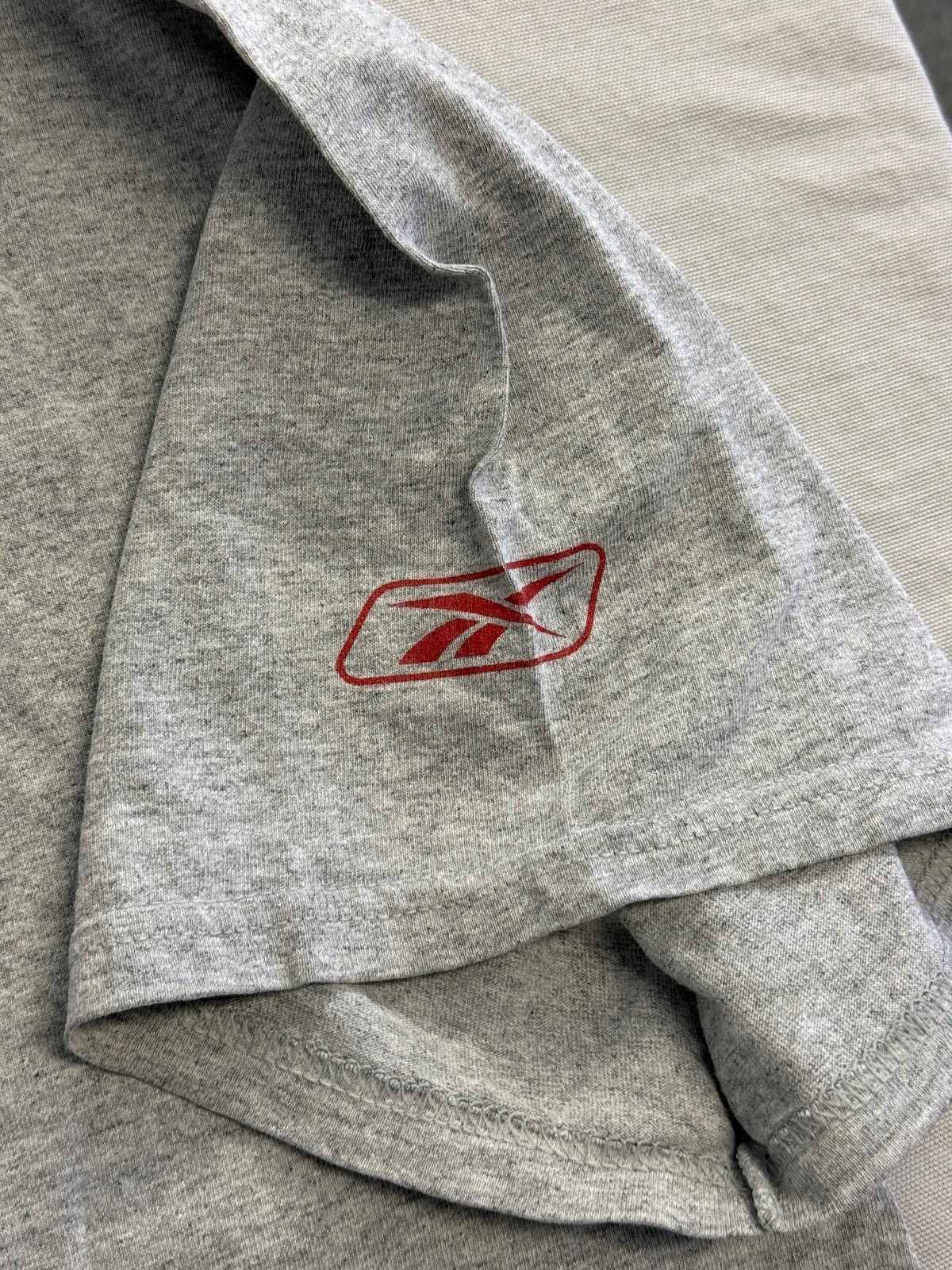 Designer VTG University of Utah Utes Basketball T-shirt Reebok 3XL Size US XXL / EU 58 / 5 - 4 Thumbnail